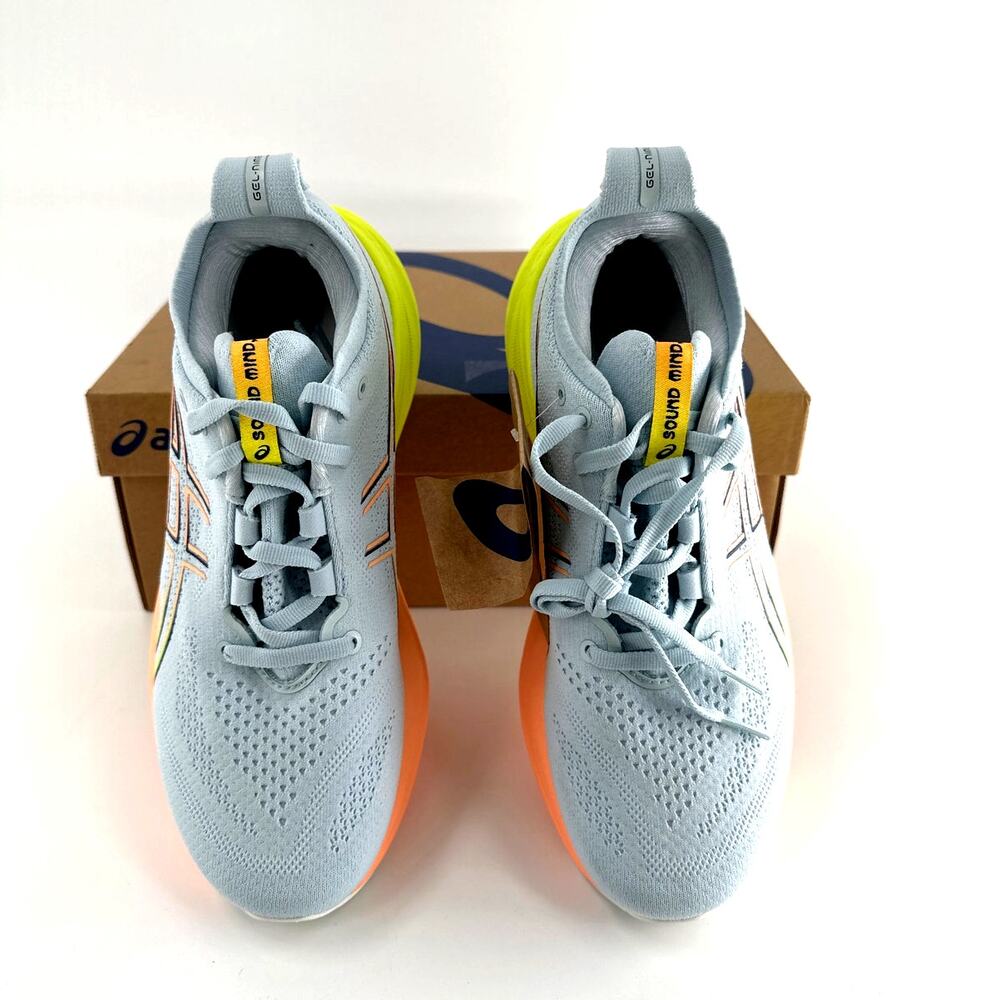 Asics Women's Gel Nimbus 26 Paris Running Shoes Size 7 - Picture 6 of 15
